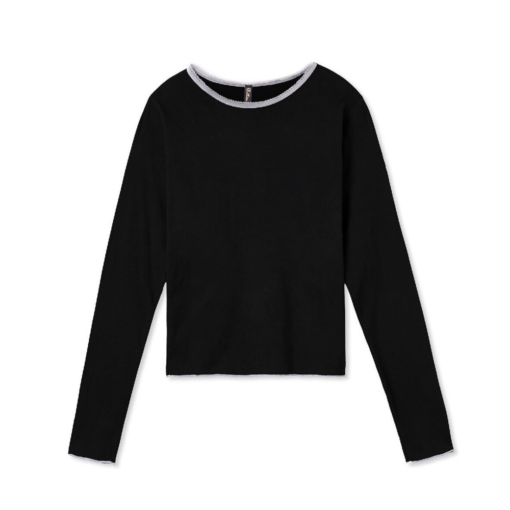 Pretties Venice Long Sleeve OG Baby Tee